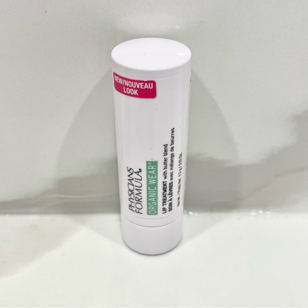 🔵3/$25 NEW Physicians Formula Organic Wear Lip Treatment